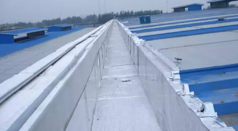 黄州办公楼屋面防水案例